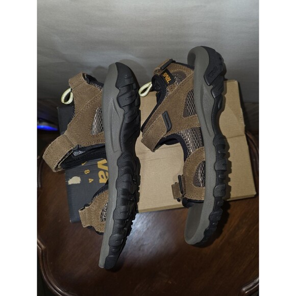 Teva Trailpulse Sandals Mens 8 Brown Outdoor Hiking Sport Strap Comfort NIB main image 5